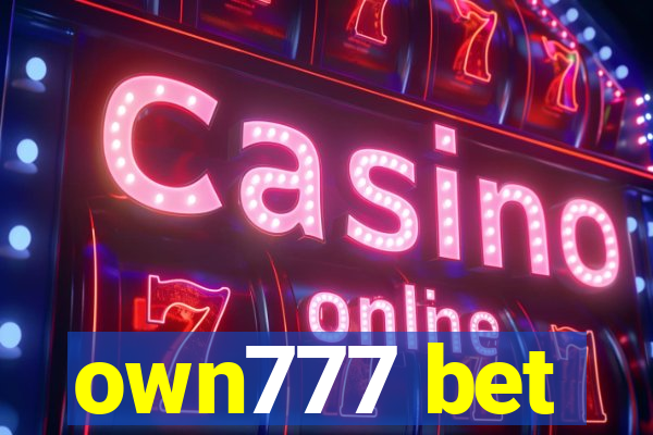 own777 bet